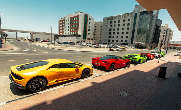Rental Car in Dubai