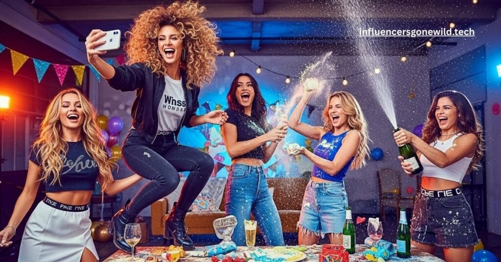 Influencers Gone Wild