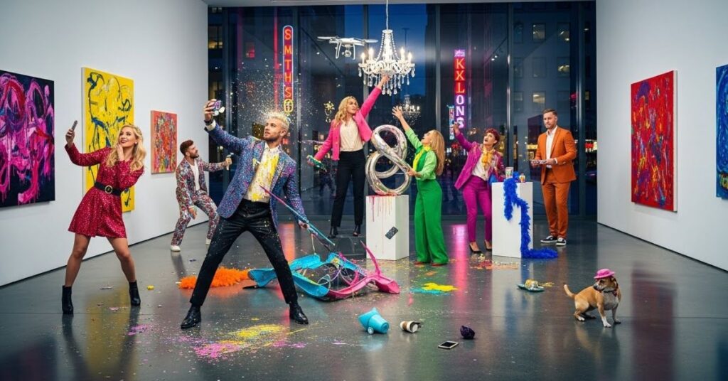 Influencers Gone Wild