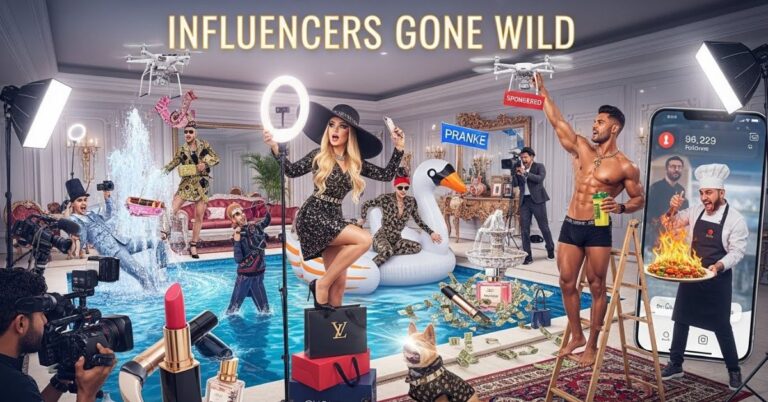 Influencers Gone Wild