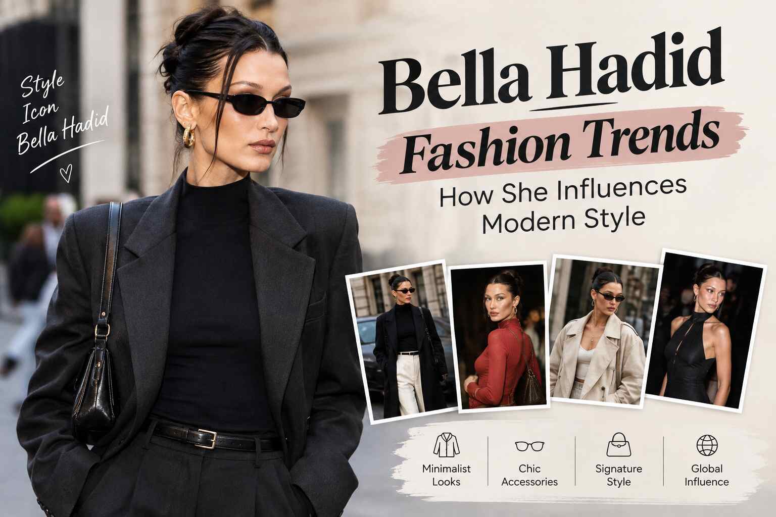 Bella Hadid Fashion Trends