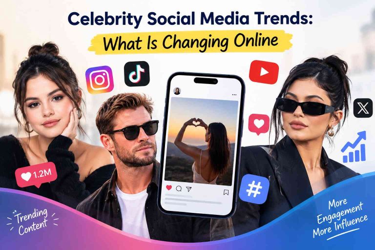 celebrity social media