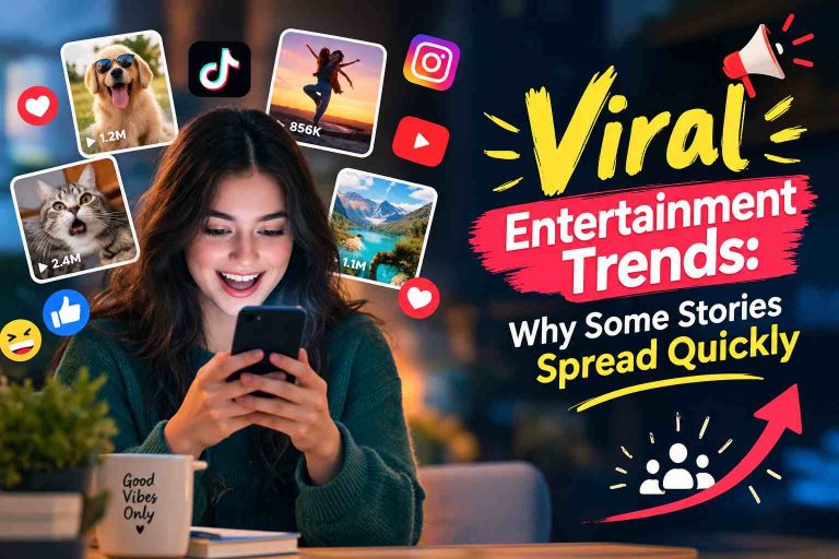 entertainment trends