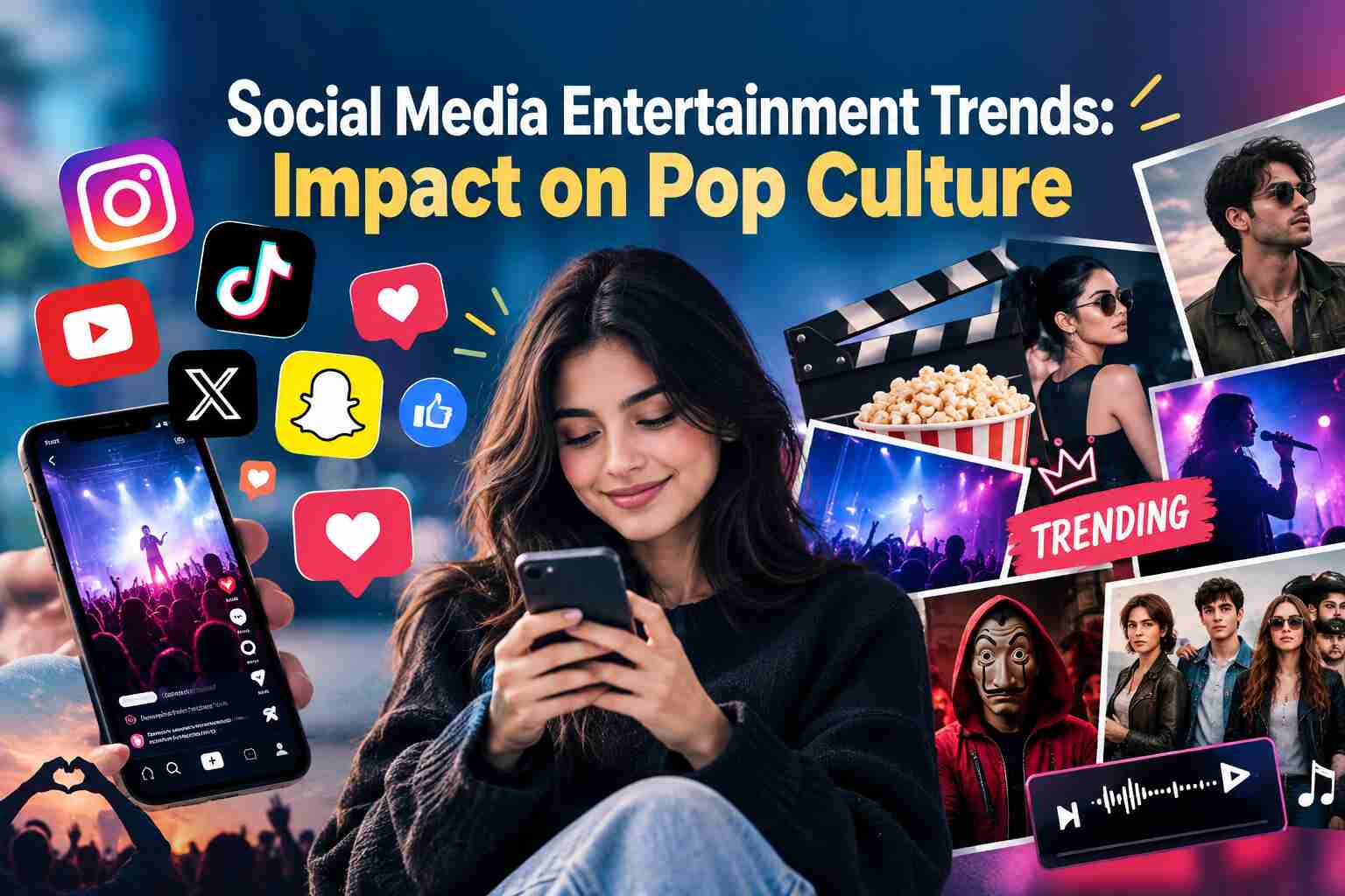 entertainment trends