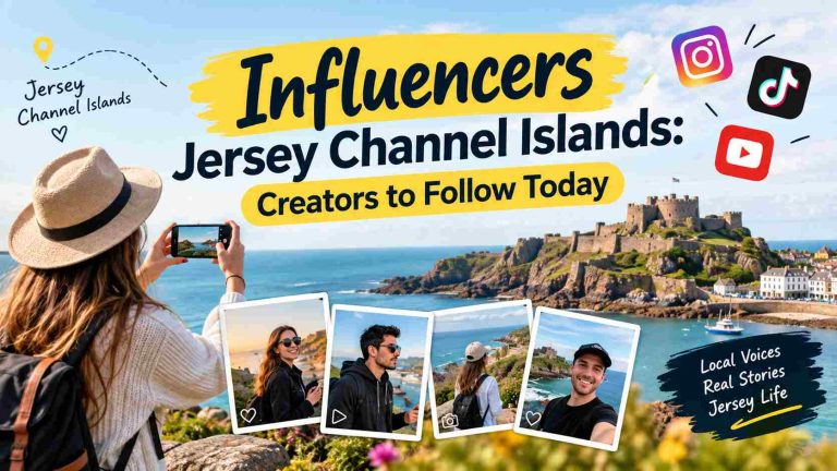influencers Jersey islands