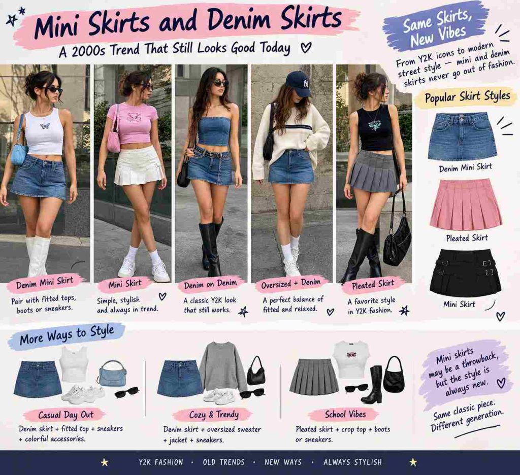 mini skirts