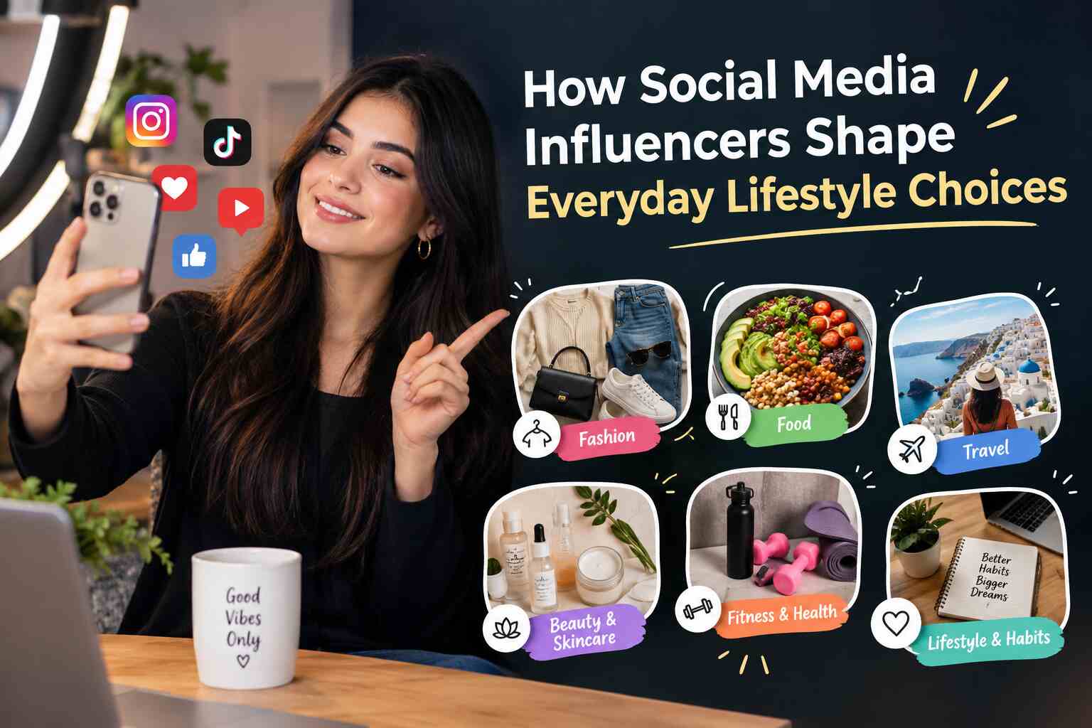 Social media influencers
