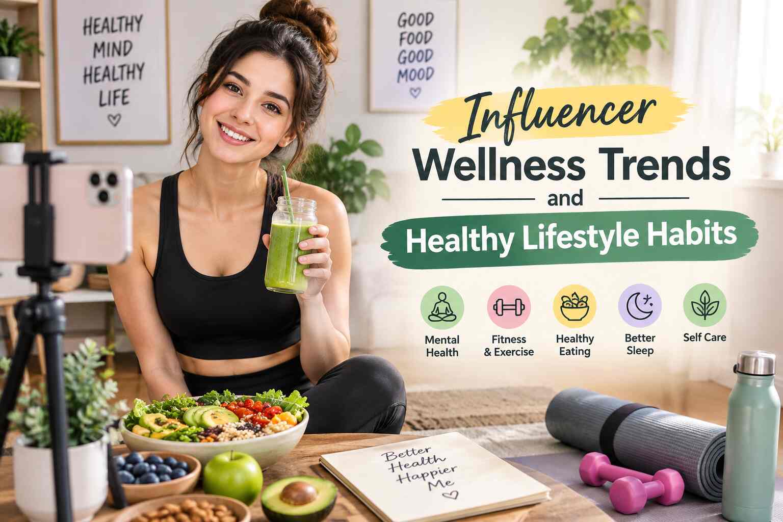 influencer wellness trends