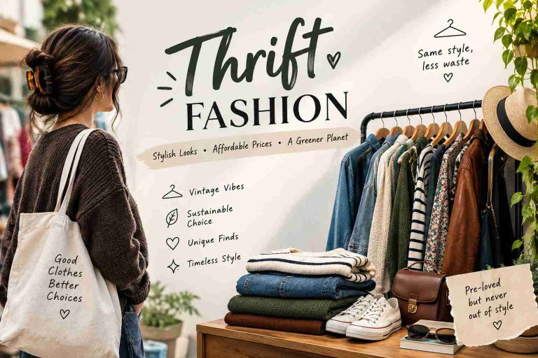 thrift fashion