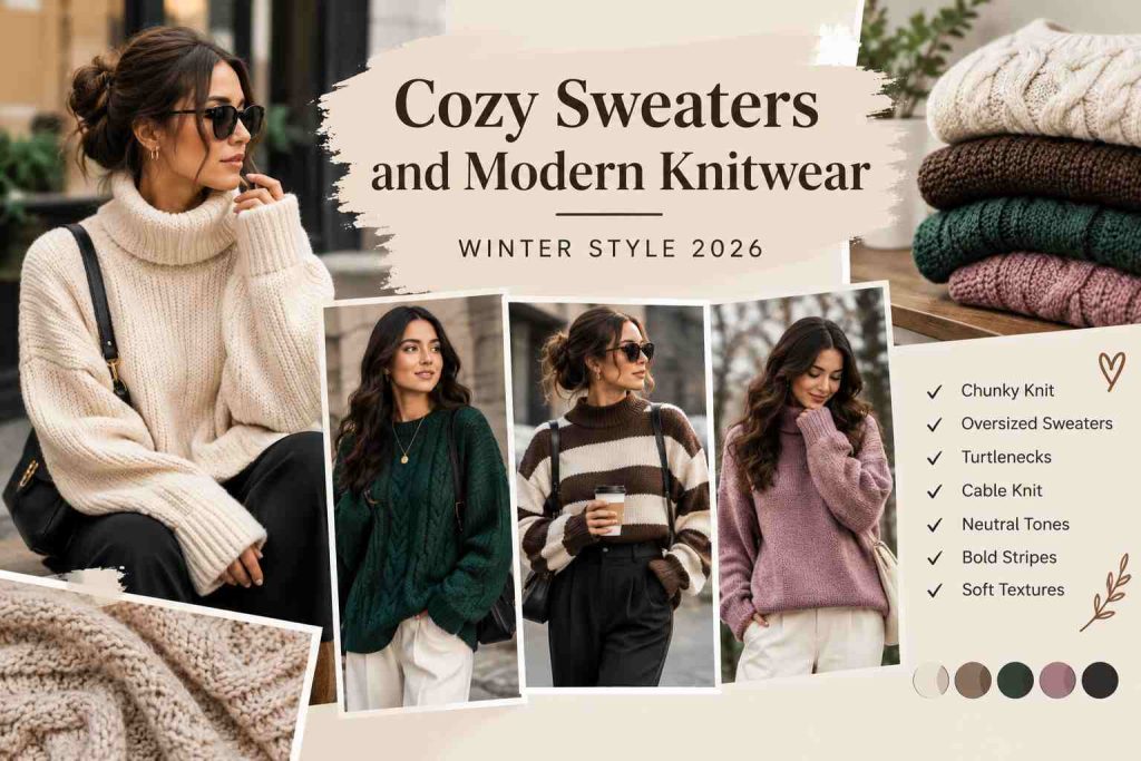 cozy sweaters