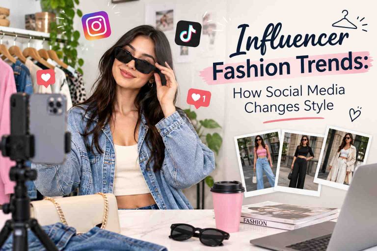 Influencer fashion trends