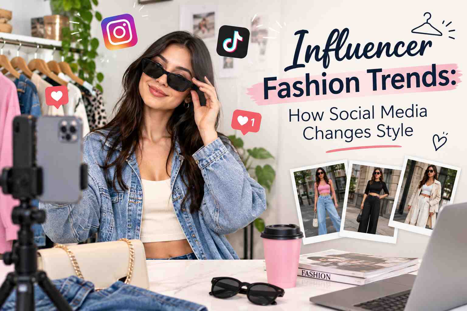 Influencer fashion trends