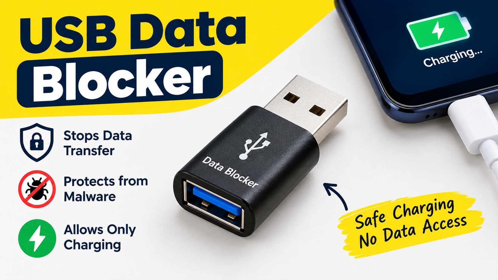 usb data blocker