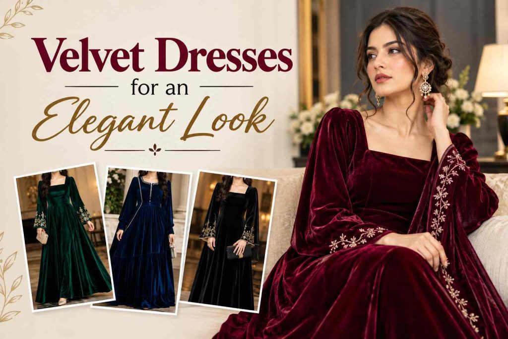 valvet dresses