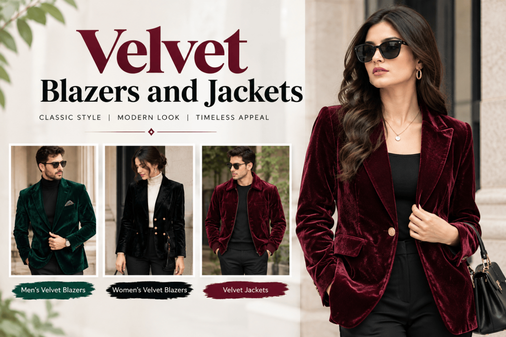 valvet jackets